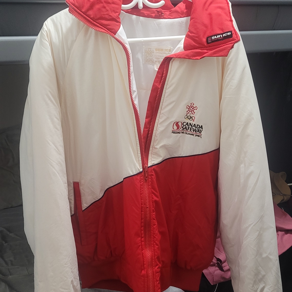 Vintage Calgary 1988 Olympic jacket - L
